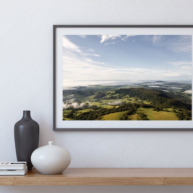 "Gerringong Cloak" Photography Print - Belinda Doyle - Australian Photographer & Resin Artist