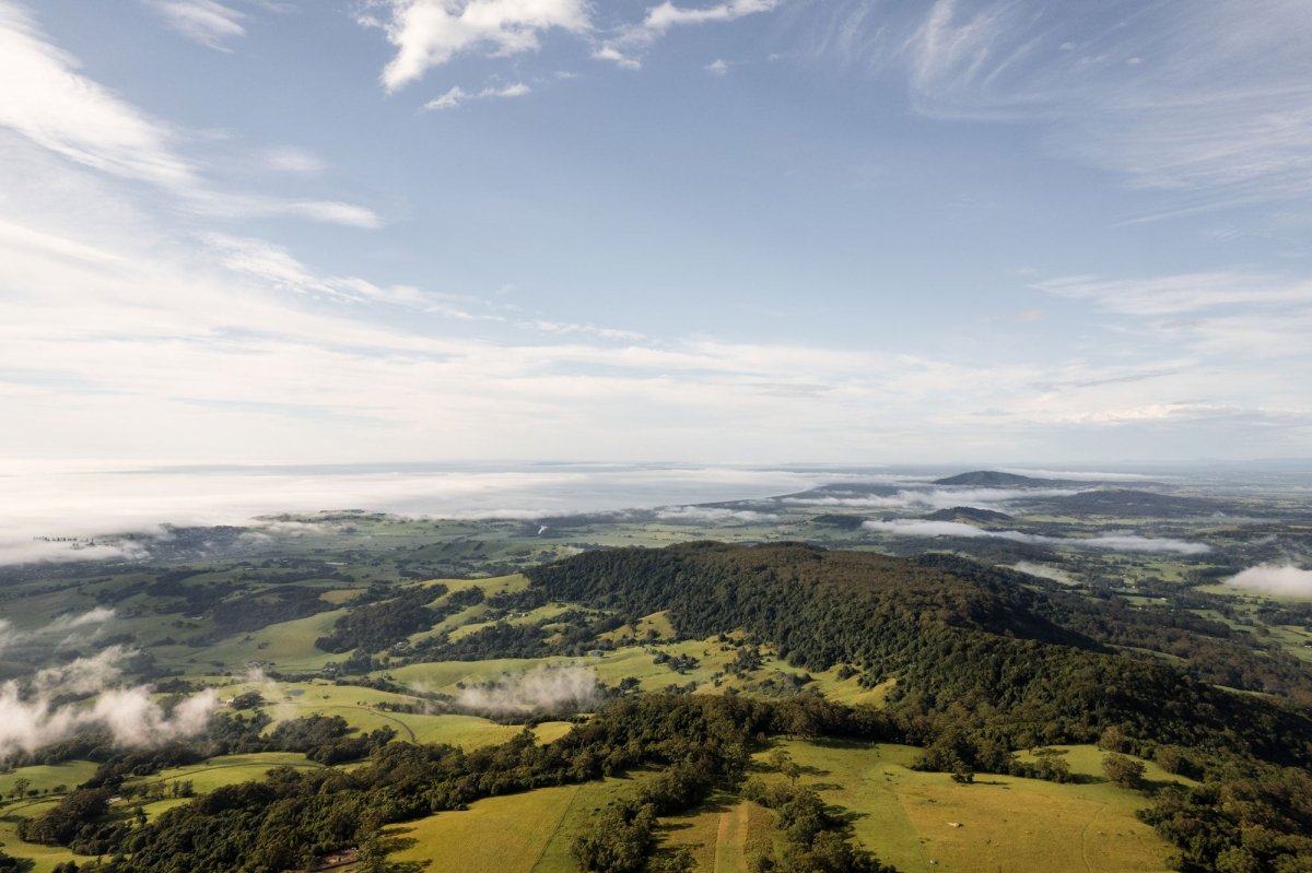 "Gerringong Cloak" Photography Print - Belinda Doyle - Australian Photographer & Resin Artist
