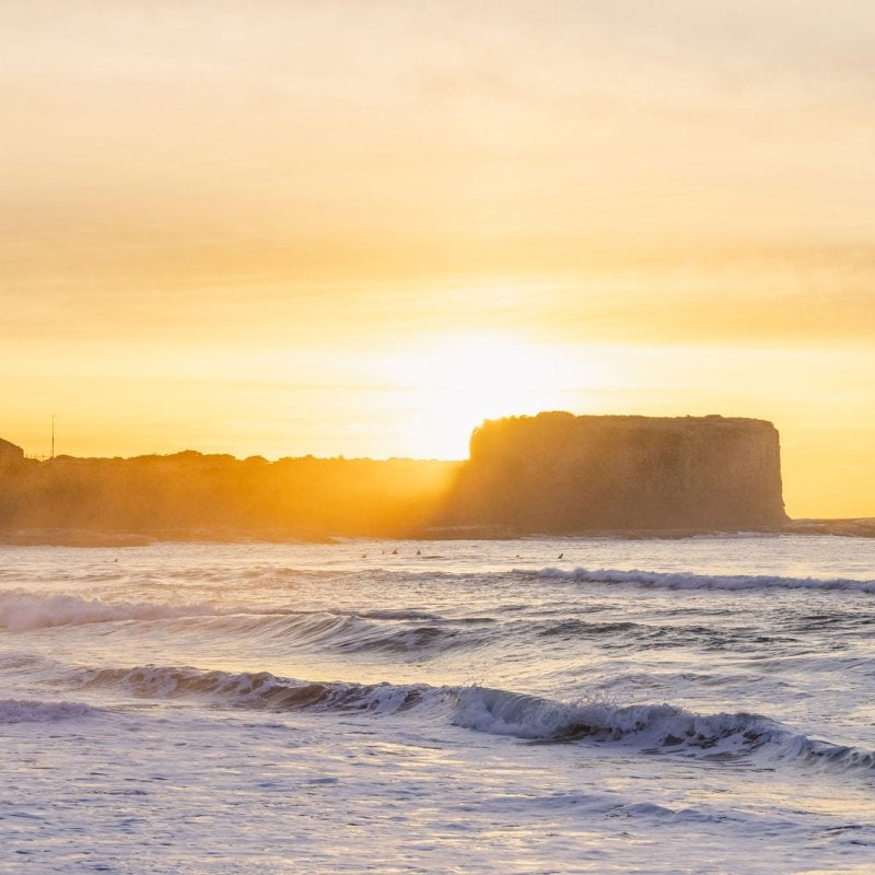 "Golden Glow" Photography Print - Belinda Doyle - Australian Photographer & Resin Artist