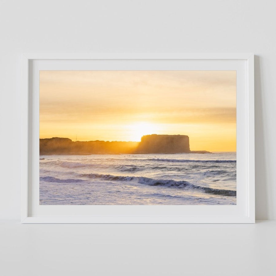 "Golden Glow" Photography Print - Belinda Doyle - Australian Photographer & Resin Artist