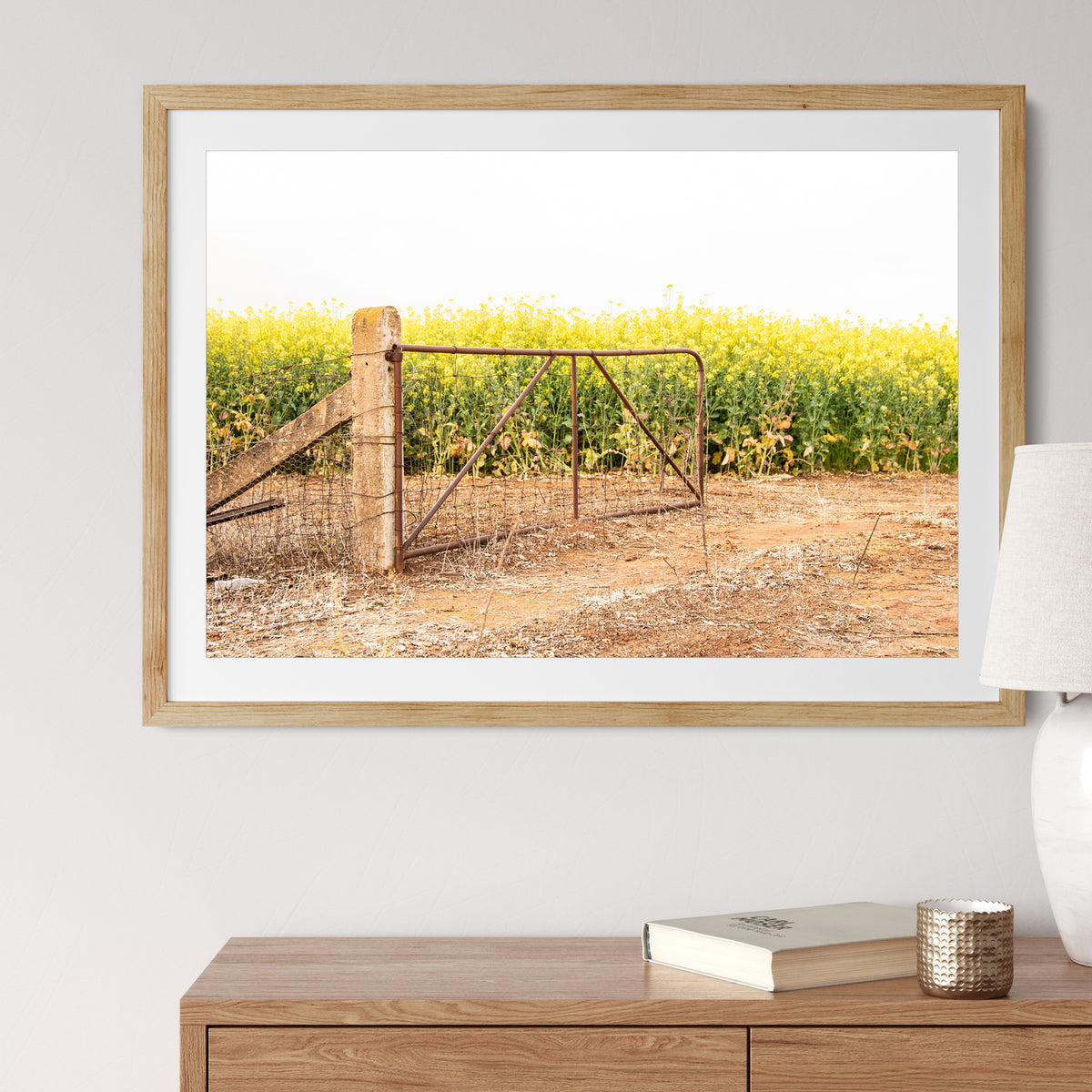 "Goldfields Gate" Photography Print - Belinda Doyle - Australian Photographer & Resin Artist