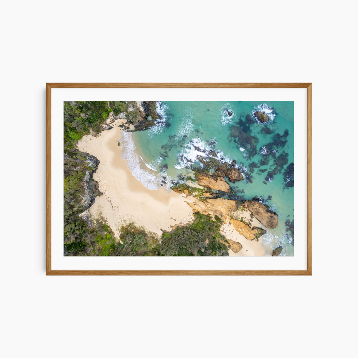 "Golfcourse Greens" Photography Print - Belinda Doyle - Australian Photographer & Resin Artist