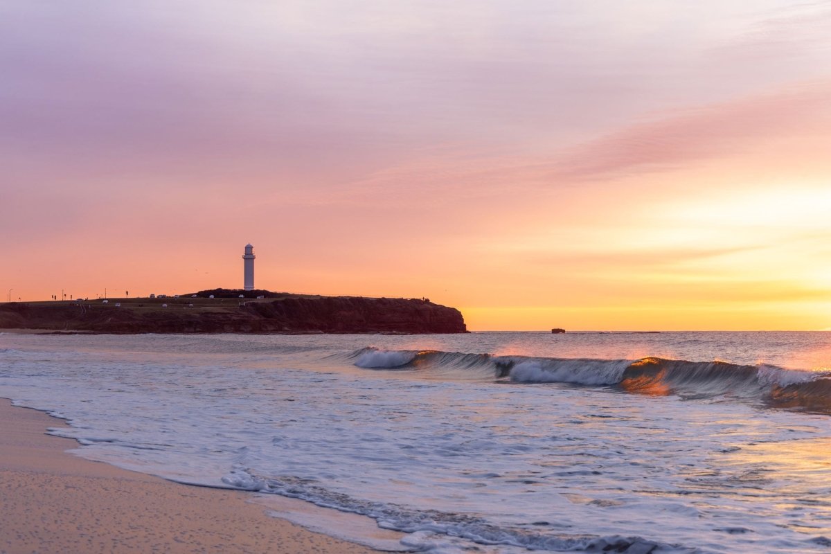 Wollongong "Gong Light" Acrylic Block - Belinda Doyle - Australian Photographer & Resin Artist