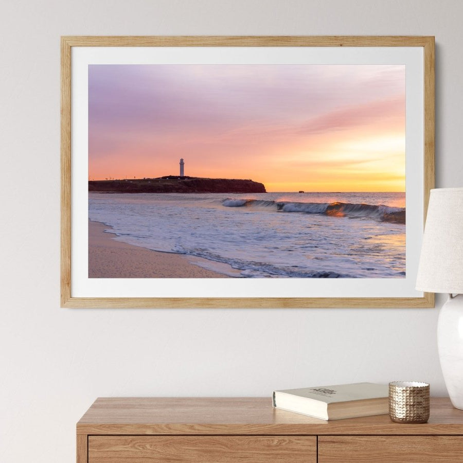 "Gong Light" Photography Print - Belinda Doyle - Australian Photographer & Resin Artist