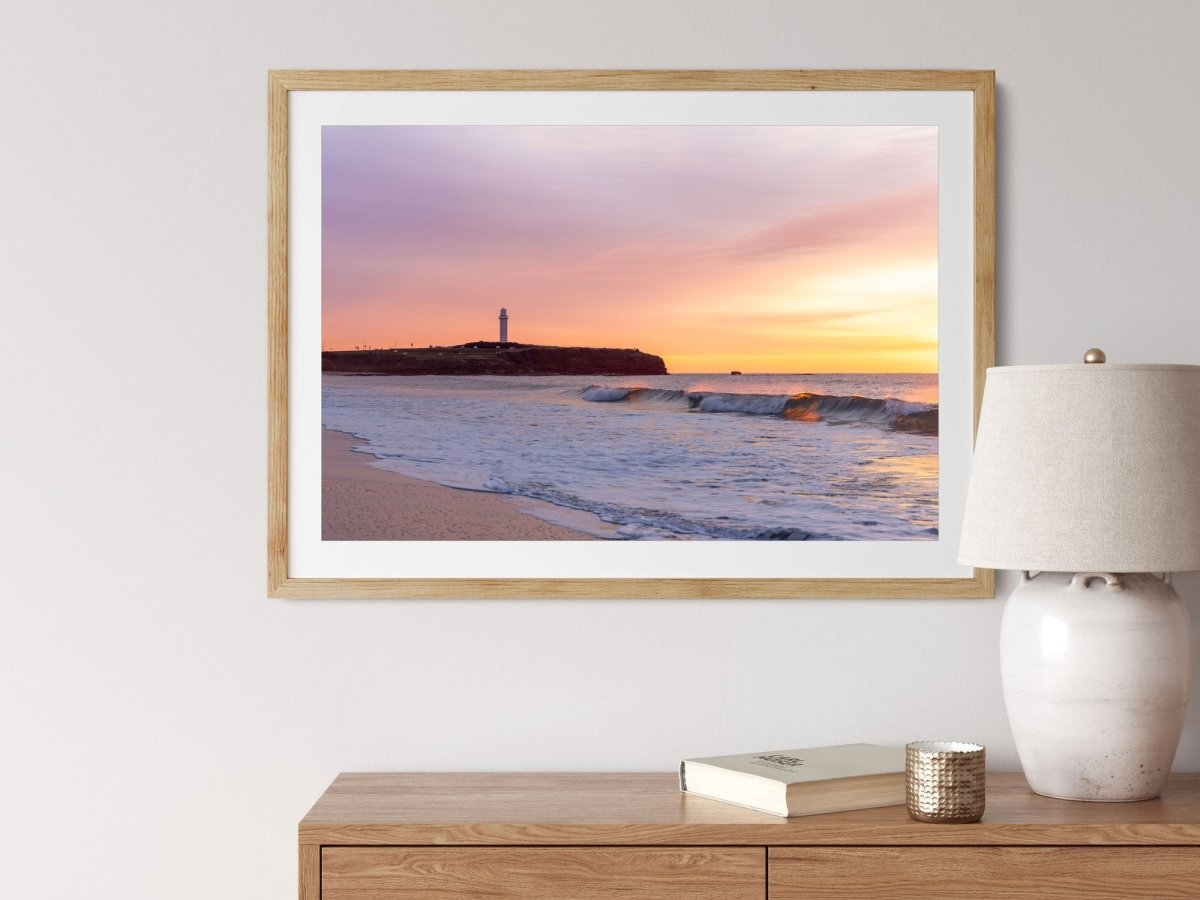 "Gong Light" Photography Print - Belinda Doyle - Australian Photographer & Resin Artist