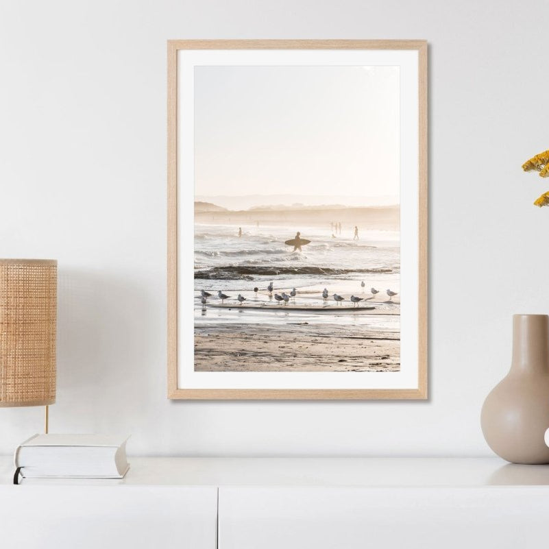"Gull Light" Photography Print - Belinda Doyle - Australian Photographer & Resin Artist