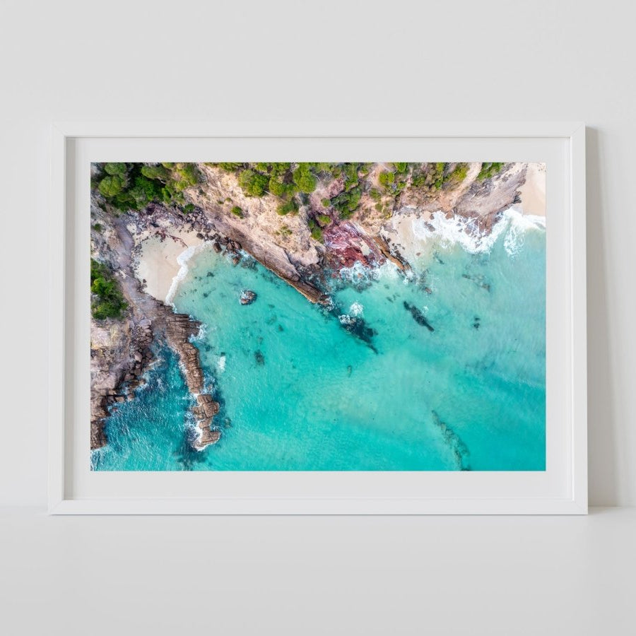 "Pambulas Hidden Cove" Photography Print - Belinda Doyle - Australian Photographer & Resin Artist