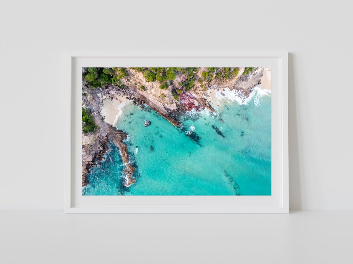 "Pambulas Hidden Cove" Photography Print - Belinda Doyle - Australian Photographer & Resin Artist