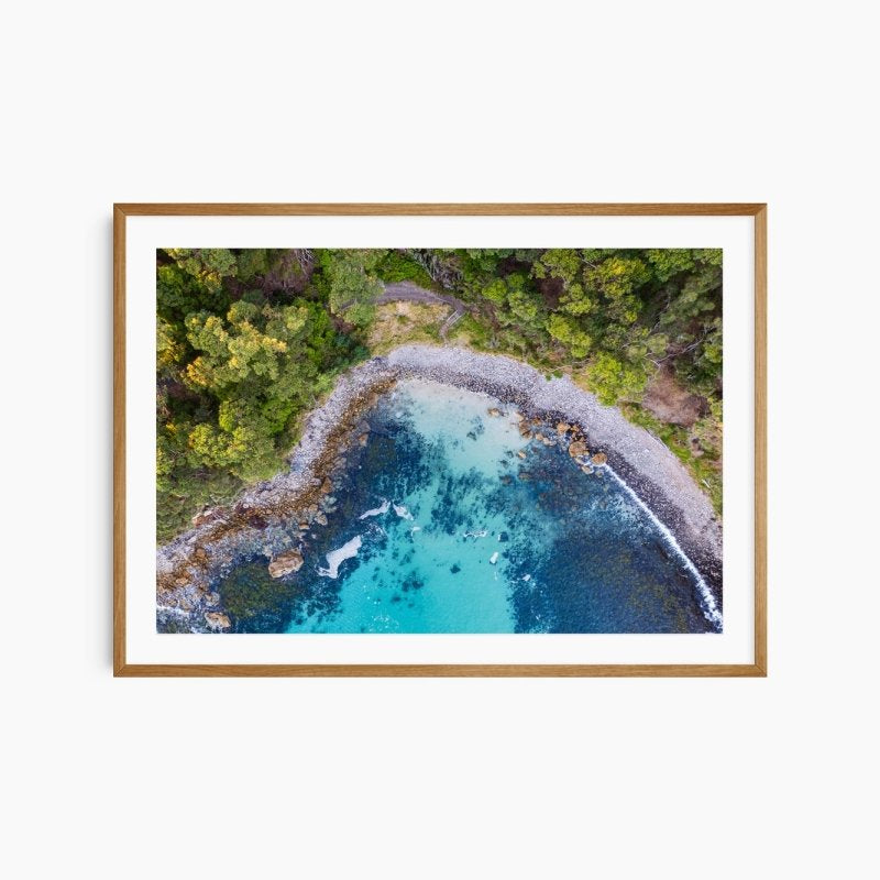"Whispering Cove" Photography Print - Belinda Doyle - Australian Photographer & Resin Artist