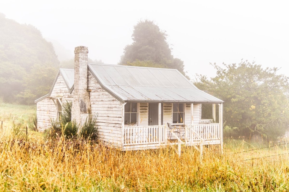 Robertson "Hoddle Street Cottage" Acrylic Block - Belinda Doyle - Australian Photographer & Resin Artist