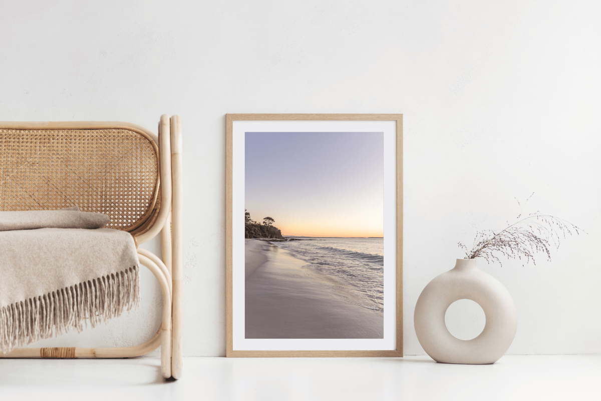 "Hyams Glow" Photography Print - Belinda Doyle - Australian Photographer & Resin Artist