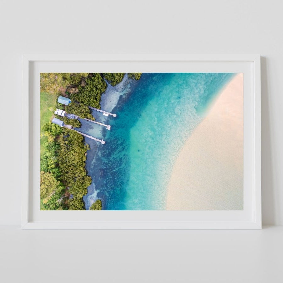 "Incoming Layers" Photography Print - Belinda Doyle - Australian Photographer & Resin Artist