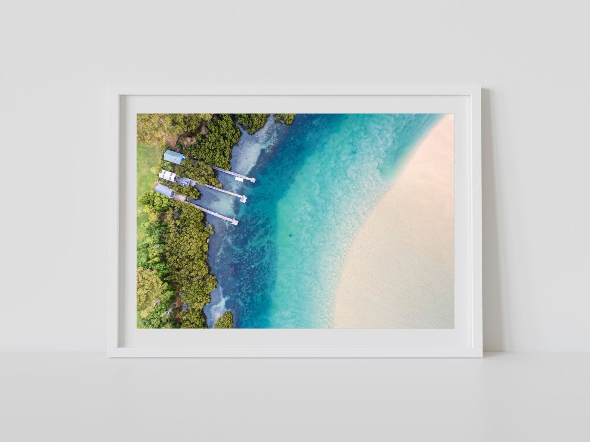 "Incoming Layers" Photography Print - Belinda Doyle - Australian Photographer & Resin Artist
