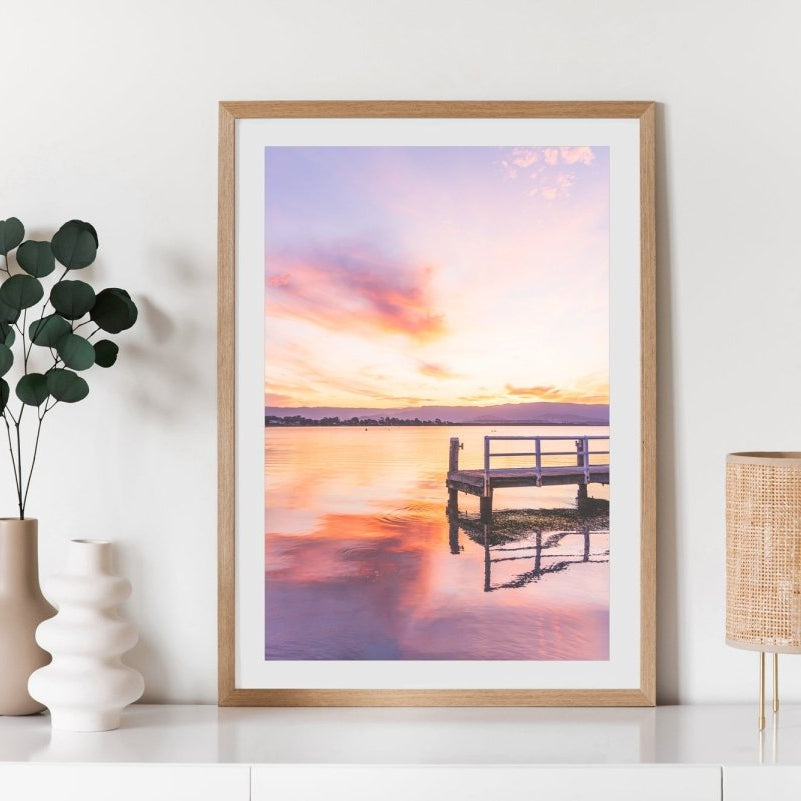 "Jetty Vista" (P) Photography Print - Belinda Doyle - Australian Photographer & Resin Artist