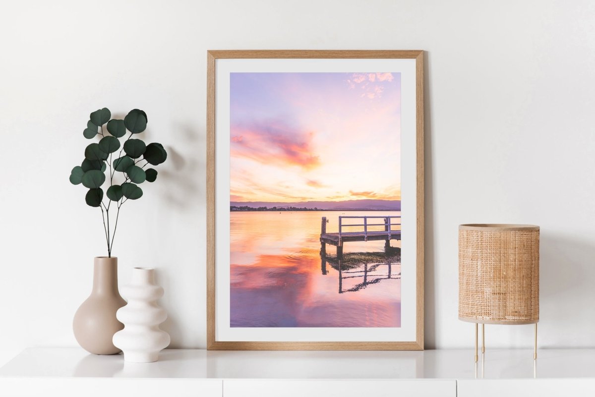 "Jetty Vista" (P) Photography Print - Belinda Doyle - Australian Photographer & Resin Artist