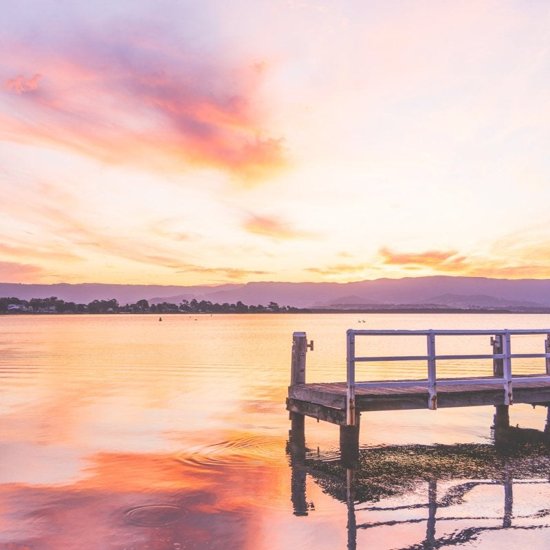 "Jetty Vista" (P) Photography Print - Belinda Doyle - Australian Photographer & Resin Artist