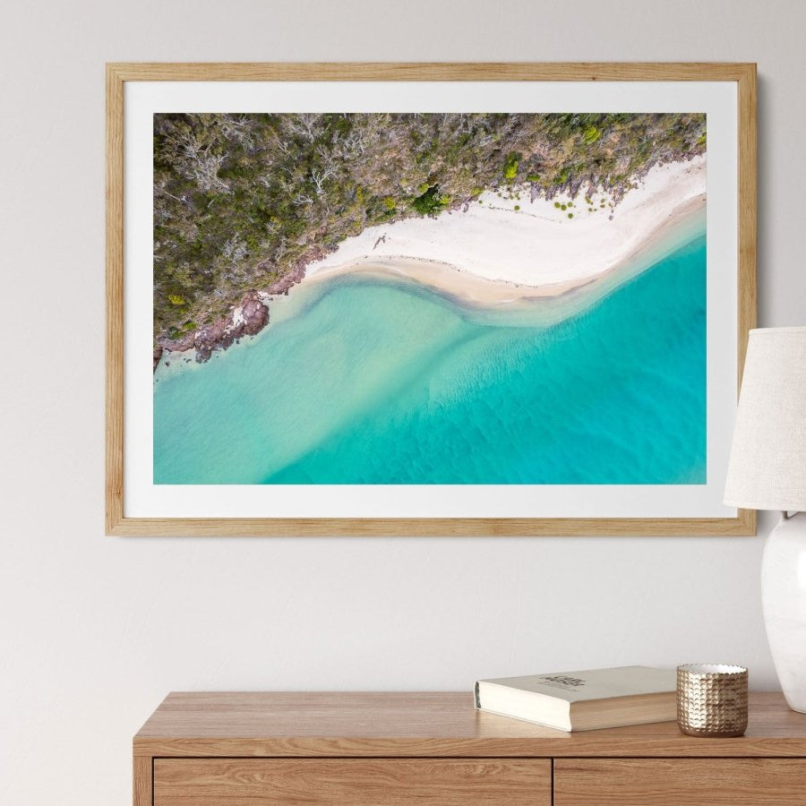 "Jiguma Layers" Photography Print - Belinda Doyle - Australian Photographer & Resin Artist