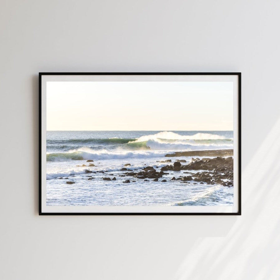 "June Swell at Cowries" Photography Print - Belinda Doyle - Australian Photographer & Resin Artist