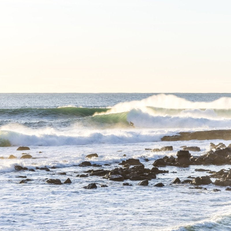 "June Swell at Cowries" Photography Print - Belinda Doyle - Australian Photographer & Resin Artist