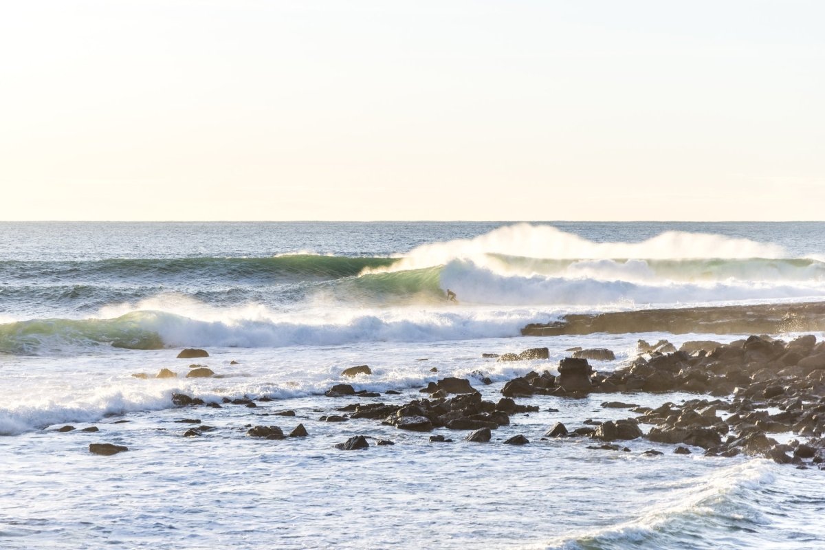 "June Swell at Cowries" Photography Print - Belinda Doyle - Australian Photographer & Resin Artist