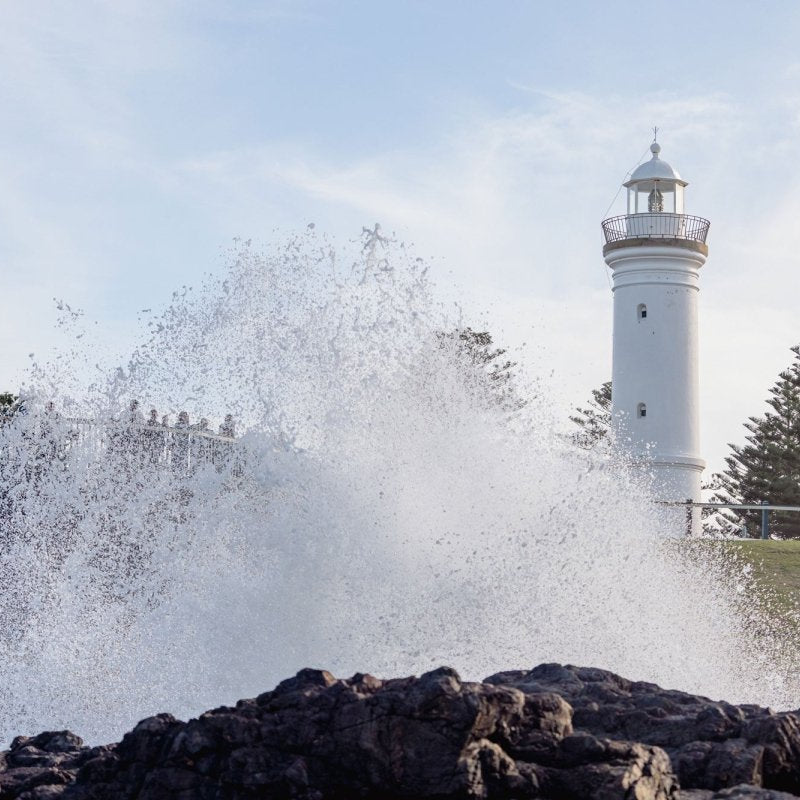 "Kiama Lighthouse & Blow Hole" Photography Print - Belinda Doyle - Australian Photographer & Resin Artist