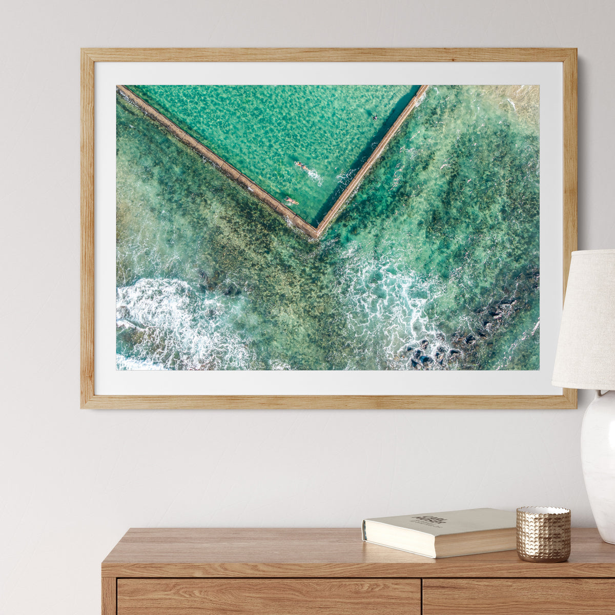 "Laps at Towradgi" Photography Print - Belinda Doyle - Australian Photographer & Resin Artist