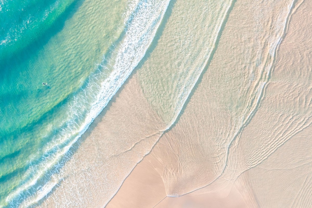 "Layered Tide" Photography Print - Belinda Doyle - Australian Photographer & Resin Artist