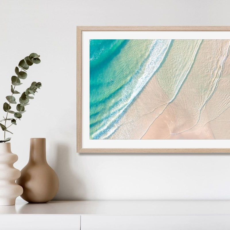 "Layered Tide" Photography Print - Belinda Doyle - Australian Photographer & Resin Artist