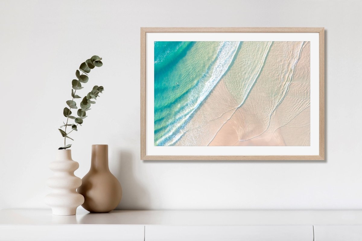 "Layered Tide" Photography Print - Belinda Doyle - Australian Photographer & Resin Artist