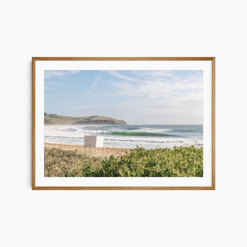 "Lifeguards View" Photography Print - Belinda Doyle - Australian Photographer & Resin Artist