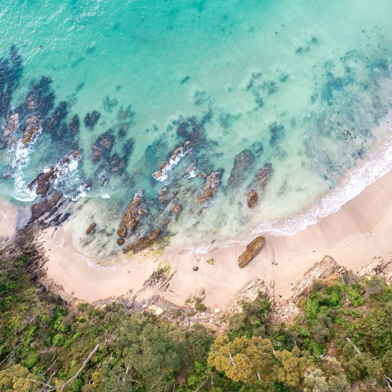 Lilli Pilli "Lilli Pilli Pastels" Acrylic Block - Belinda Doyle - Australian Photographer & Resin Artist