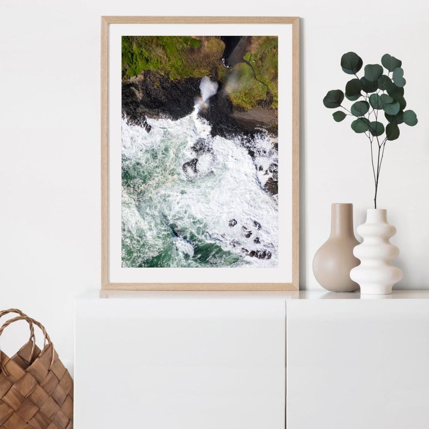 "Little Blow Hole Love" Photography Print - Belinda Doyle - Australian Photographer & Resin Artist