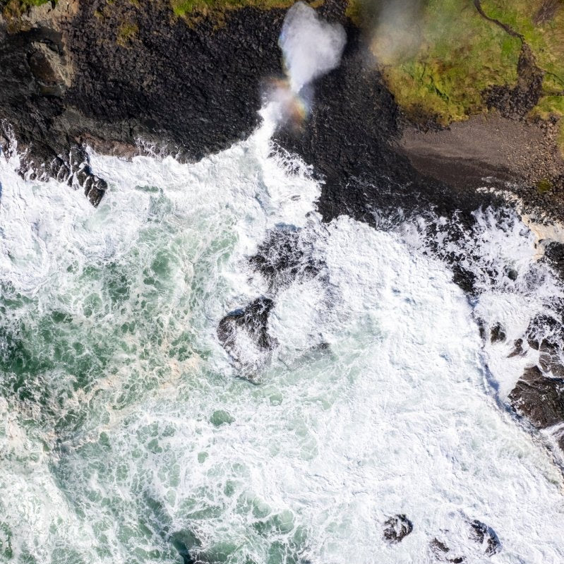 "Little Blow Hole Love" Photography Print - Belinda Doyle - Australian Photographer & Resin Artist