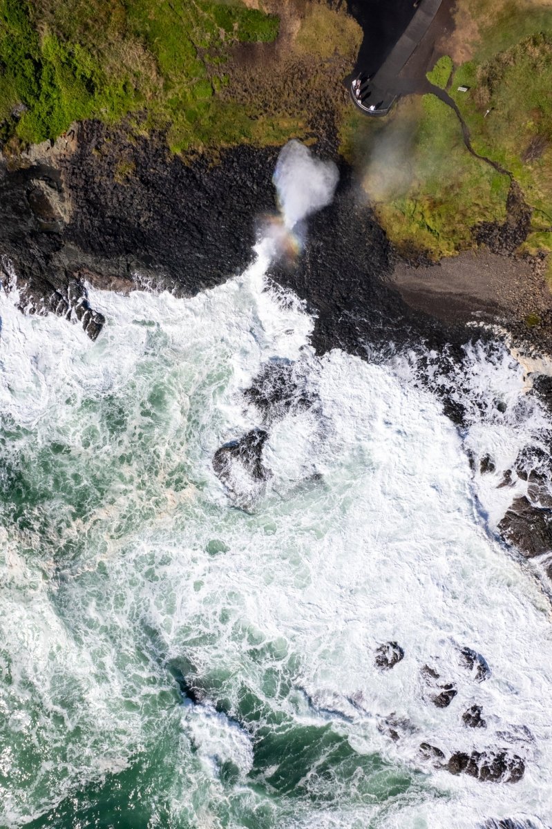 "Little Blow Hole Love" Photography Print - Belinda Doyle - Australian Photographer & Resin Artist