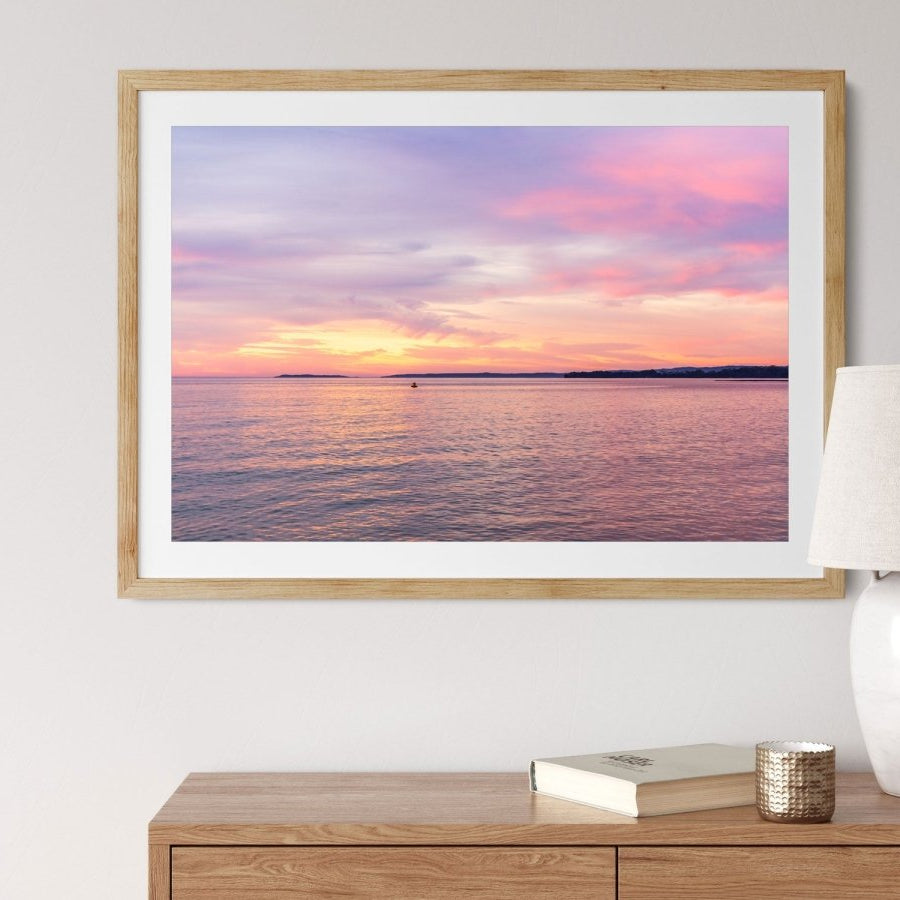 "Looking to Bowen" Photography Print - Belinda Doyle - Australian Photographer & Resin Artist