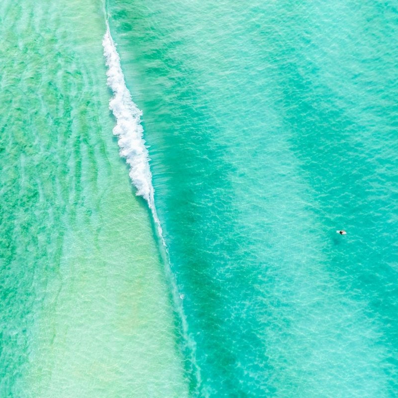 "Solitary Line" Photography Print - Belinda Doyle - Australian Photographer & Resin Artist