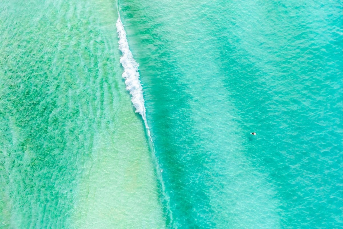 "Solitary Line" Photography Print - Belinda Doyle - Australian Photographer & Resin Artist