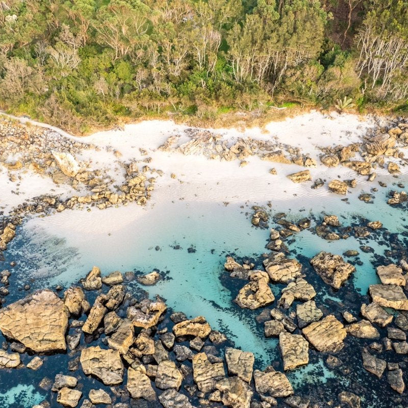 "Low Tide at the Bogey Hole" Photography Print - Belinda Doyle - Australian Photographer & Resin Artist