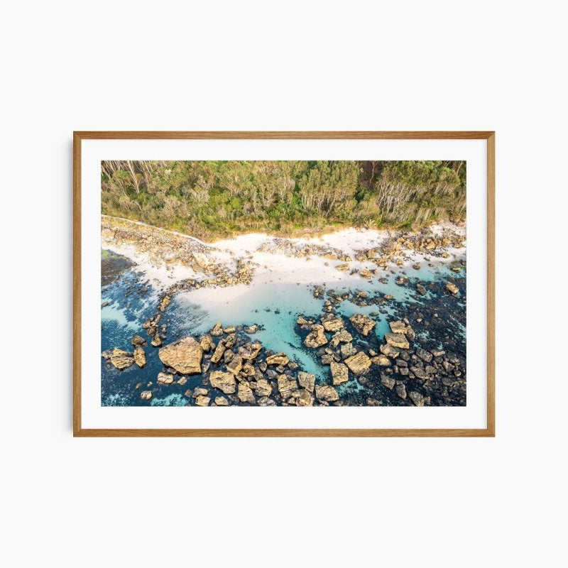 "Low Tide at the Bogey Hole" Photography Print - Belinda Doyle - Australian Photographer & Resin Artist