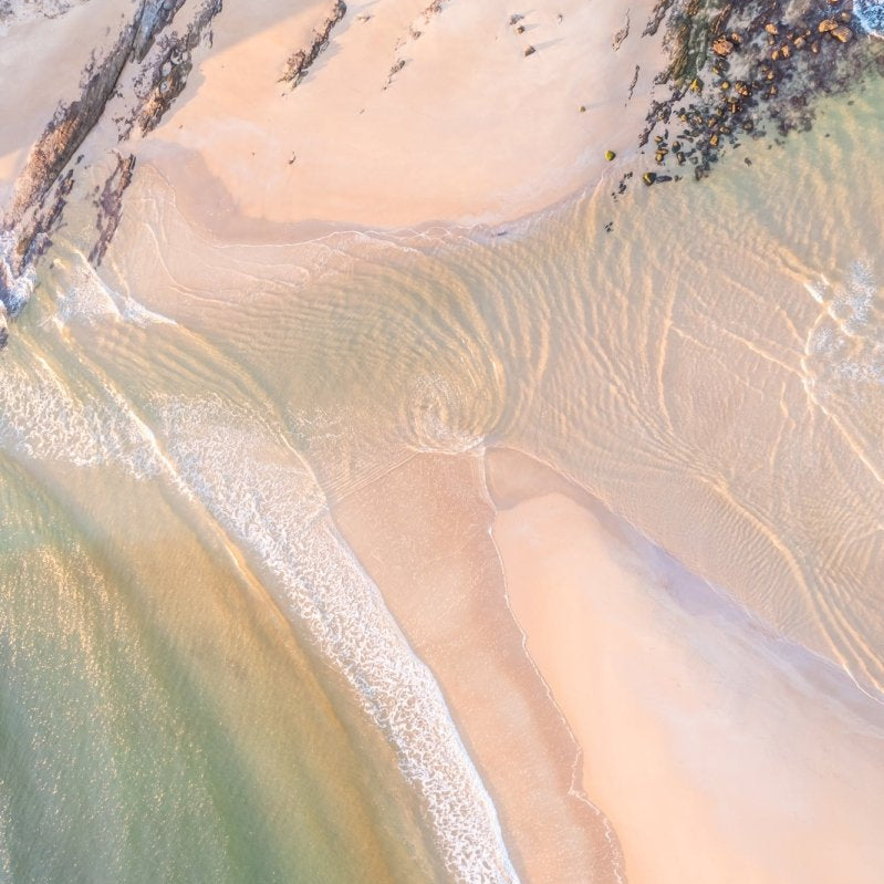 "Low Tide Connection" Photography Print - Belinda Doyle - Australian Photographer & Resin Artist