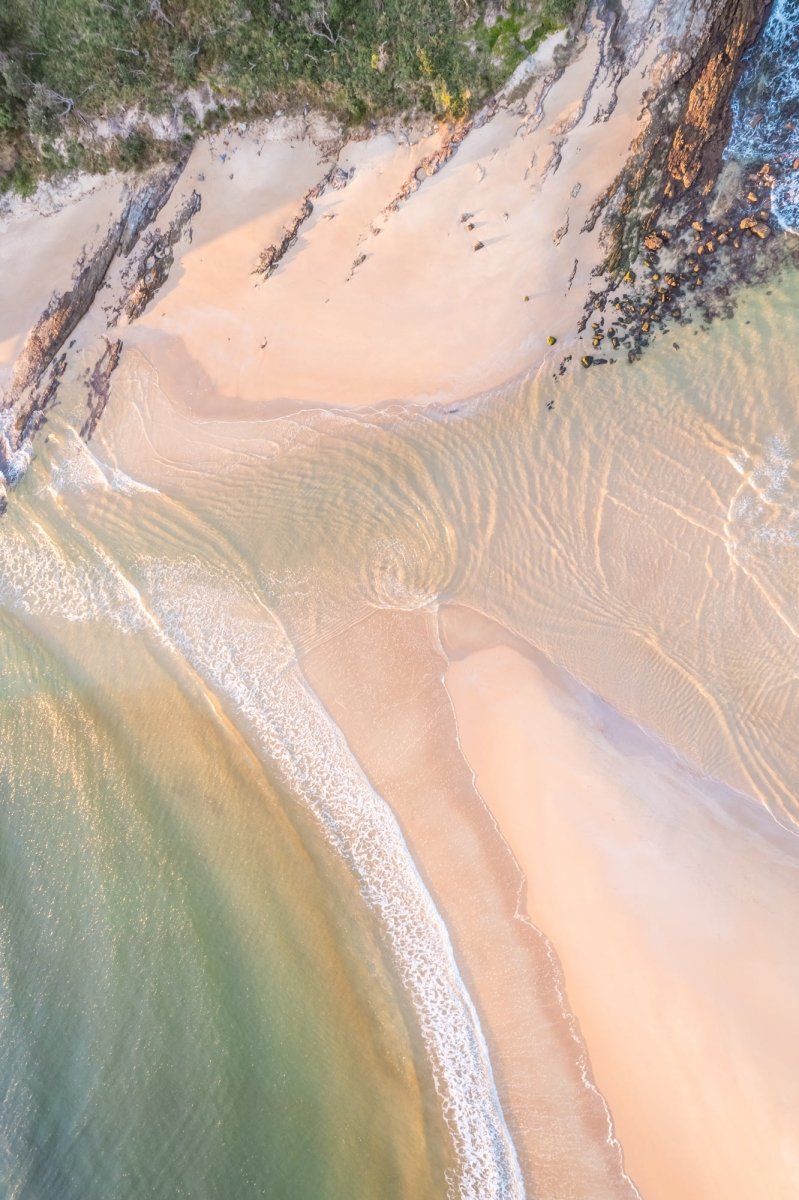 "Low Tide Connection" Photography Print - Belinda Doyle - Australian Photographer & Resin Artist