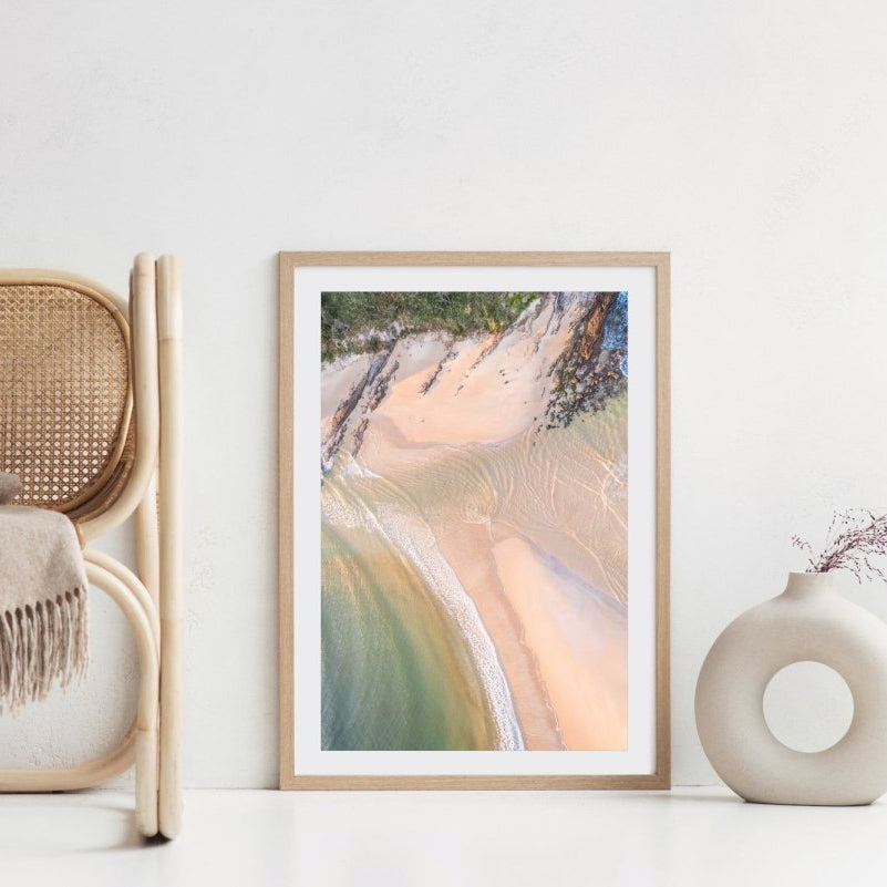 "Low Tide Connection" Photography Print - Belinda Doyle - Australian Photographer & Resin Artist