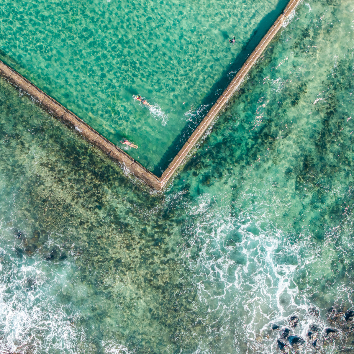 "Laps at Towradgi" Photography Print - Belinda Doyle - Australian Photographer & Resin Artist