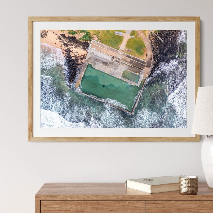 "Midwinter Laps" Photography Print - Belinda Doyle - Australian Photographer & Resin Artist