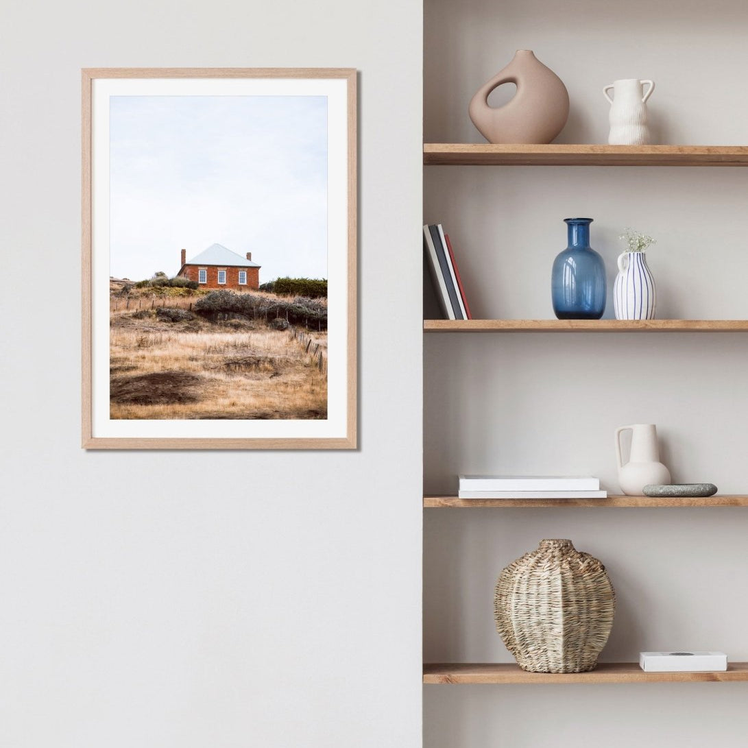 "Miners Cottage" Photography Print - Belinda Doyle - Australian Photographer & Resin Artist