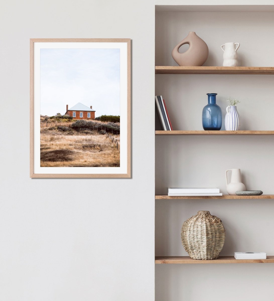 "Miners Cottage" Photography Print - Belinda Doyle - Australian Photographer & Resin Artist
