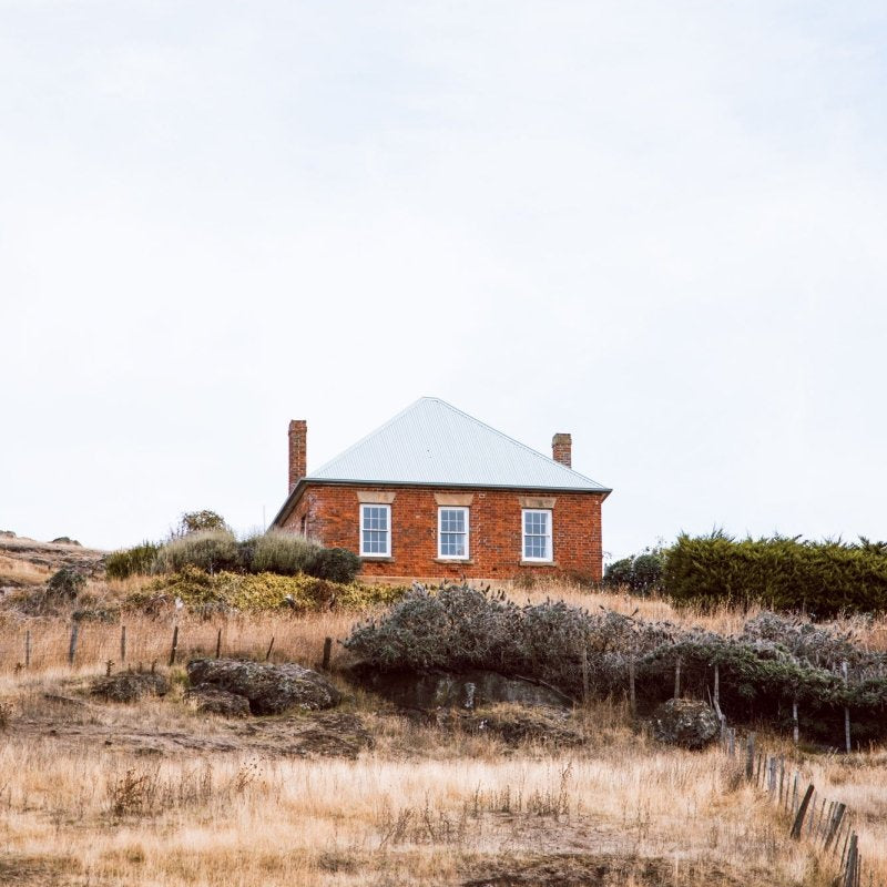 "Miners Cottage" Photography Print - Belinda Doyle - Australian Photographer & Resin Artist