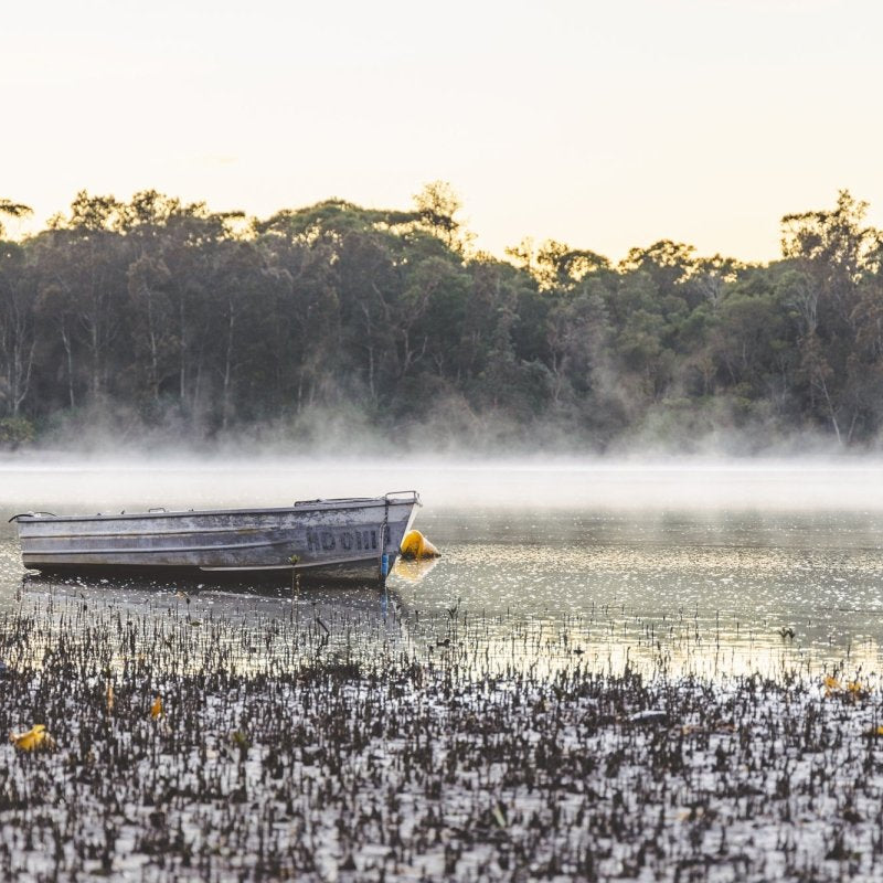 "Misty Morning" Photography Print - Belinda Doyle - Australian Photographer & Resin Artist