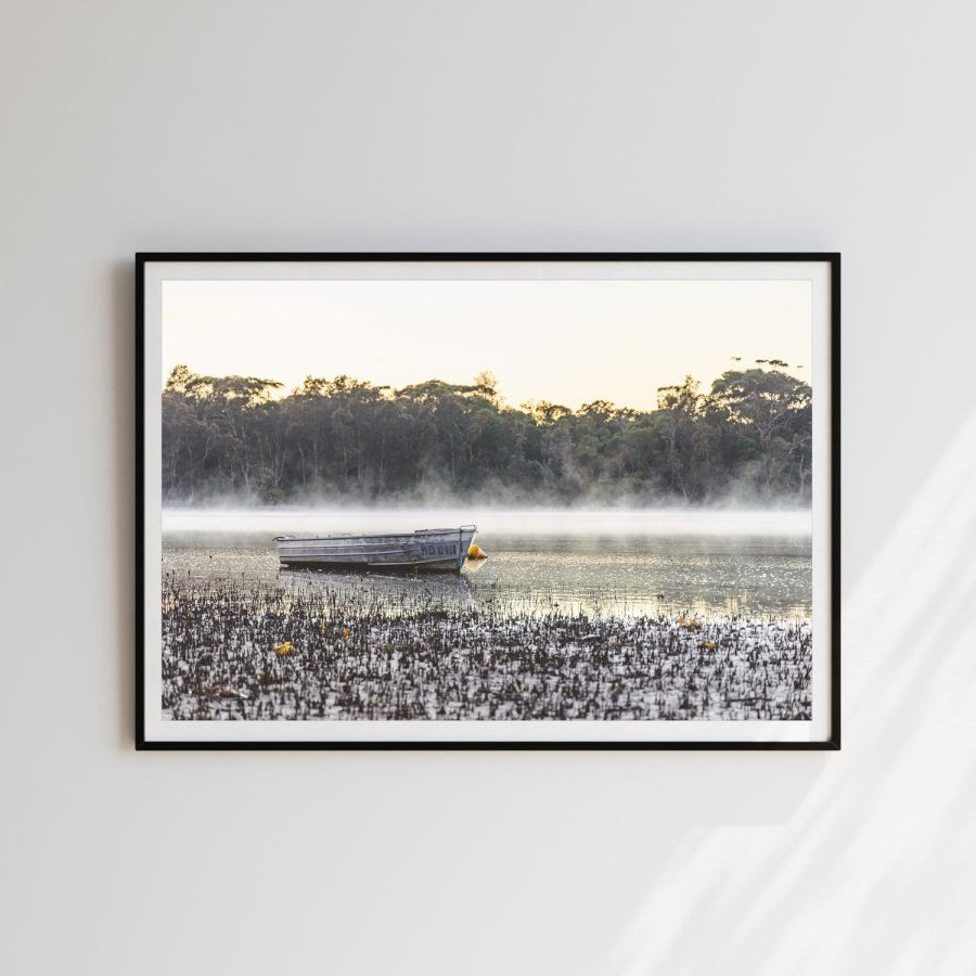 "Misty Morning" Photography Print - Belinda Doyle - Australian Photographer & Resin Artist