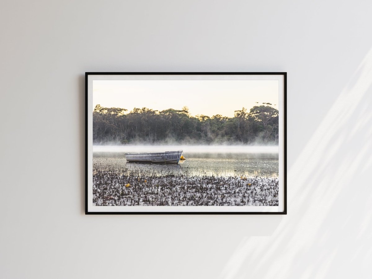 "Misty Morning" Photography Print - Belinda Doyle - Australian Photographer & Resin Artist